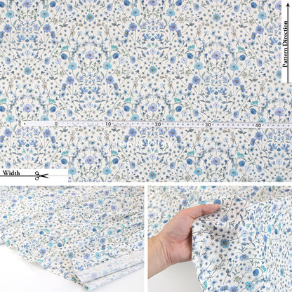 Liberty of London (Tana Lawn™ Cotton Fabric) - Archway - FO:REST Fabric 布恩堂Liberty fabrictana lawnjapanese fabricykk zipper