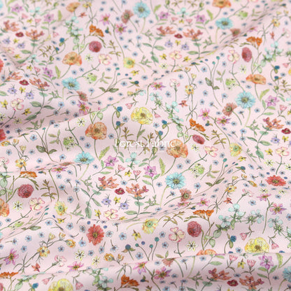 Liberty of London (Tana Lawn™ Cotton Fabric) - Archway - FO:REST Fabric 布恩堂Liberty fabrictana lawnjapanese fabricykk zipper