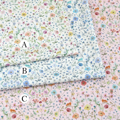 Liberty of London (Tana Lawn™ Cotton Fabric) - Archway - FO:REST Fabric 布恩堂Liberty fabrictana lawnjapanese fabricykk zipper
