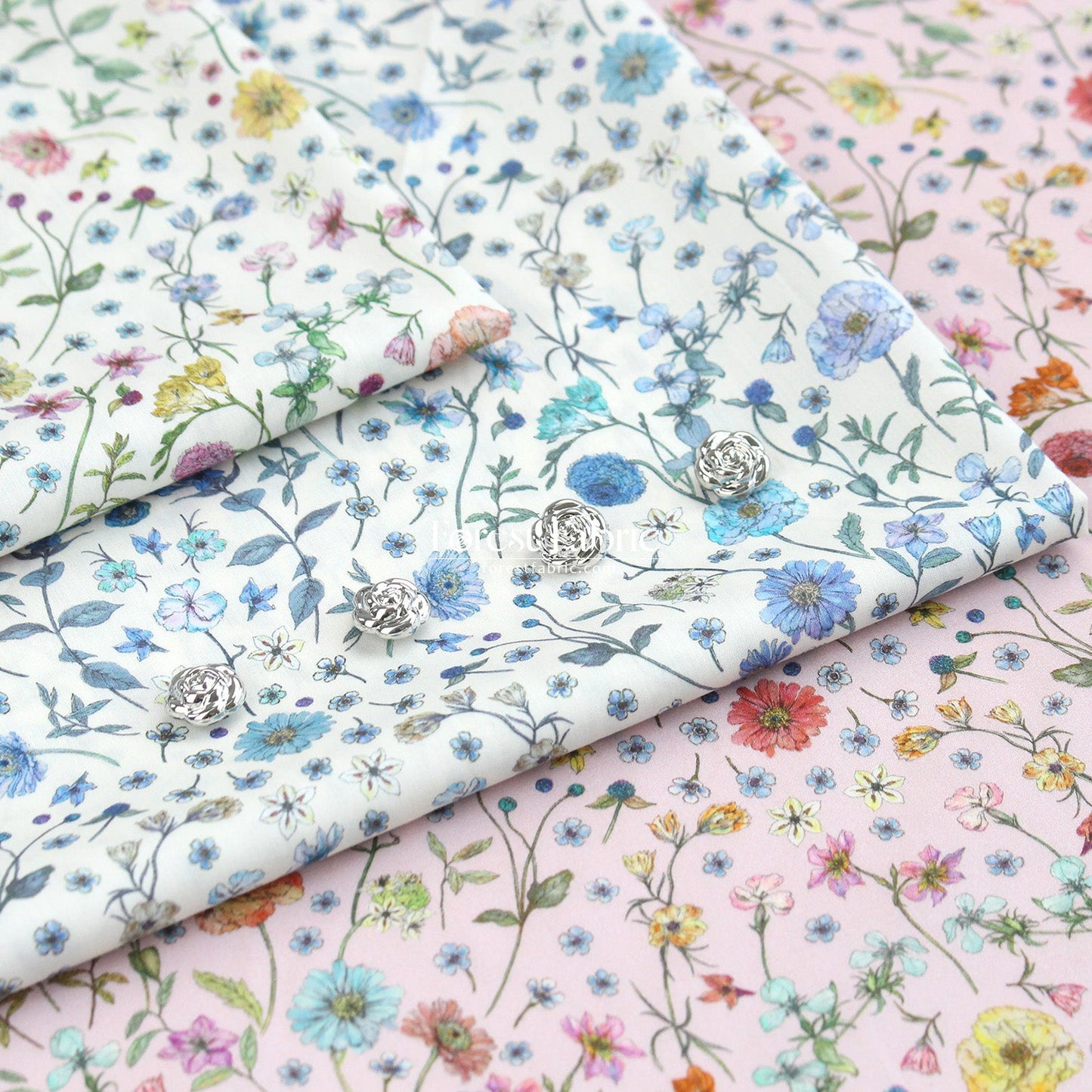Liberty of London (Tana Lawn™ Cotton Fabric) - Archway - FO:REST Fabric 布恩堂Liberty fabrictana lawnjapanese fabricykk zipper