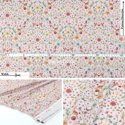 Liberty of London (Tana Lawn™ Cotton Fabric) - Archway - FO:REST Fabric 布恩堂Liberty fabrictana lawnjapanese fabricykk zipper