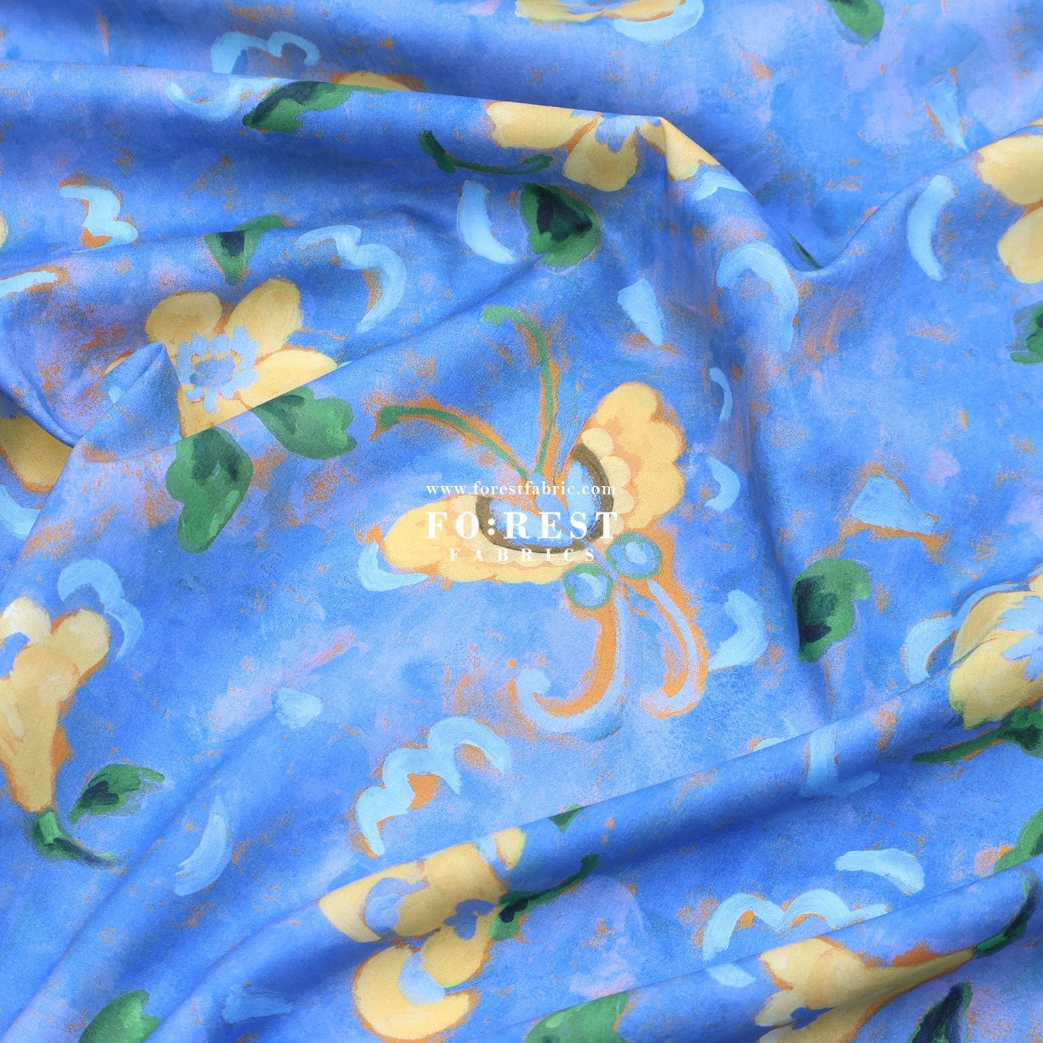 Liberty of London (Tana Lawn™ Cotton Fabric) - Artist Muse - FO:REST Fabric 布恩堂Liberty fabrictana lawnjapanese fabricykk zipper