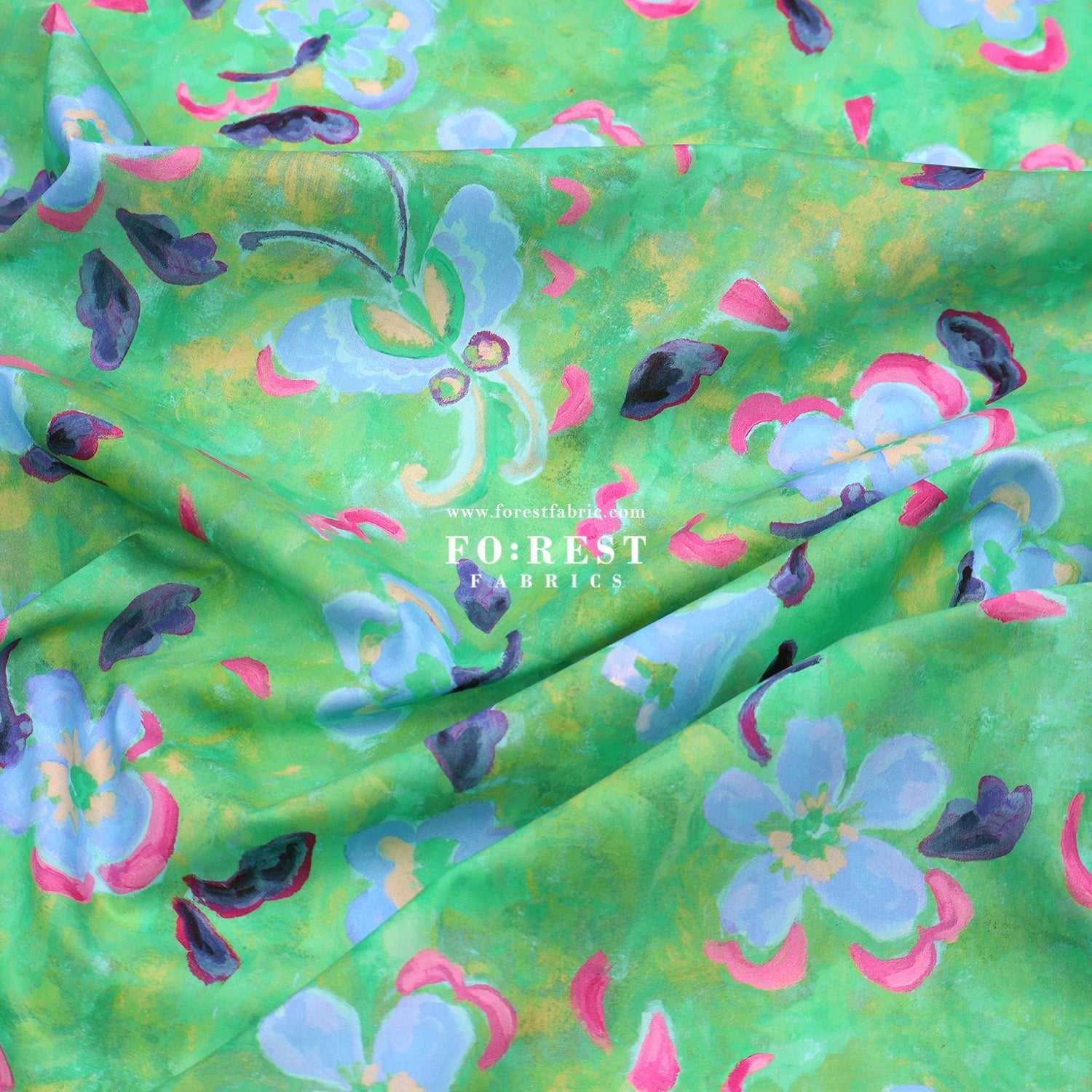 Liberty of London (Tana Lawn™ Cotton Fabric) - Artist Muse - FO:REST Fabric 布恩堂Liberty fabrictana lawnjapanese fabricykk zipper