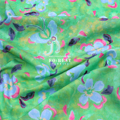 Liberty of London (Tana Lawn™ Cotton Fabric) - Artist Muse - FO:REST Fabric 布恩堂Liberty fabrictana lawnjapanese fabricykk zipper