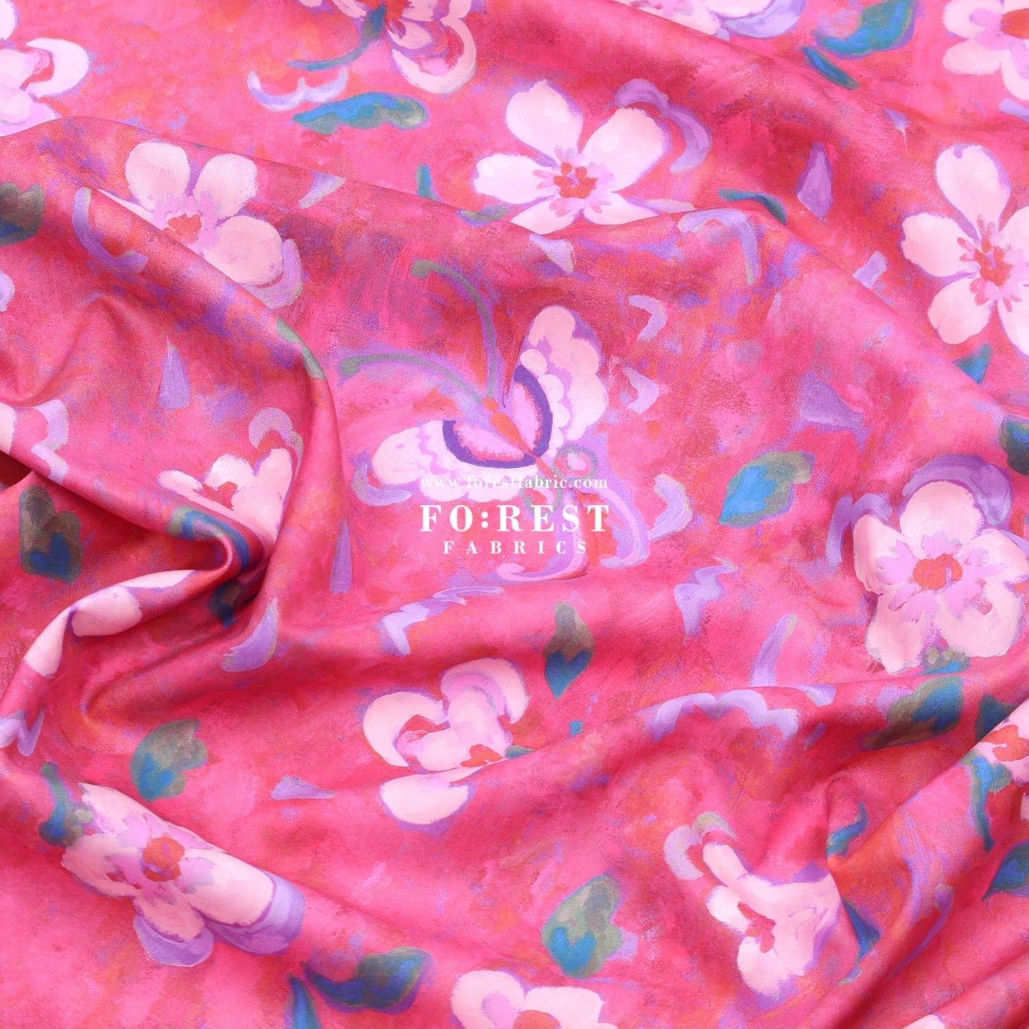 Liberty of London (Tana Lawn™ Cotton Fabric) - Artist Muse - FO:REST Fabric 布恩堂Liberty fabrictana lawnjapanese fabricykk zipper