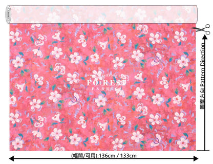 Liberty of London (Tana Lawn™ Cotton Fabric) - Artist Muse - FO:REST Fabric 布恩堂Liberty fabrictana lawnjapanese fabricykk zipper