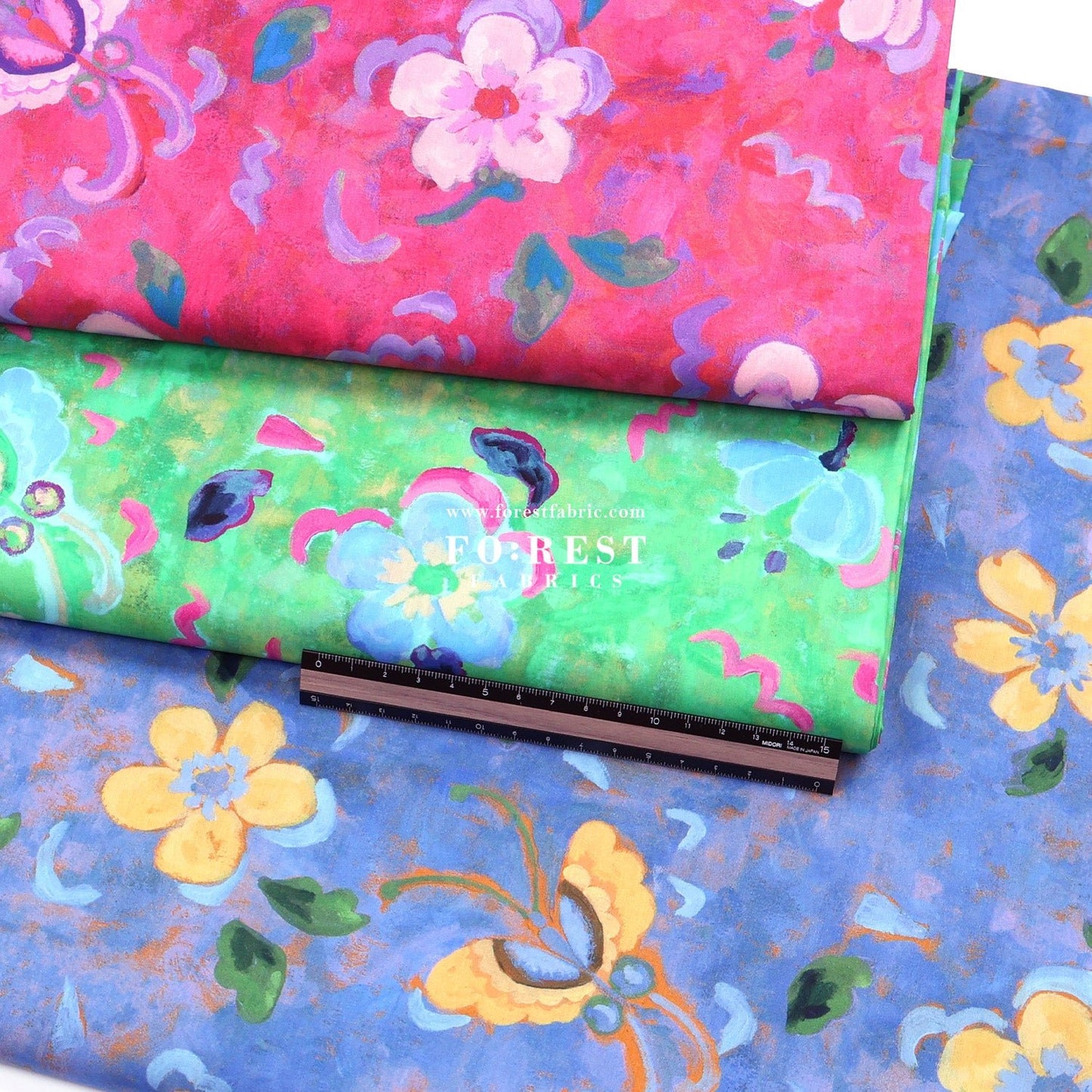 Liberty of London (Tana Lawn™ Cotton Fabric) - Artist Muse - FO:REST Fabric 布恩堂Liberty fabrictana lawnjapanese fabricykk zipper