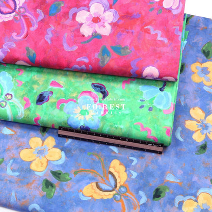 Liberty of London (Tana Lawn™ Cotton Fabric) - Artist Muse - FO:REST Fabric 布恩堂Liberty fabrictana lawnjapanese fabricykk zipper