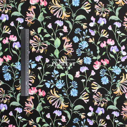 Liberty of London (Tana Lawn™ Cotton Fabric) - Asaka Dream - FO:REST Fabric 布恩堂Liberty fabrictana lawnjapanese fabricykk zipper
