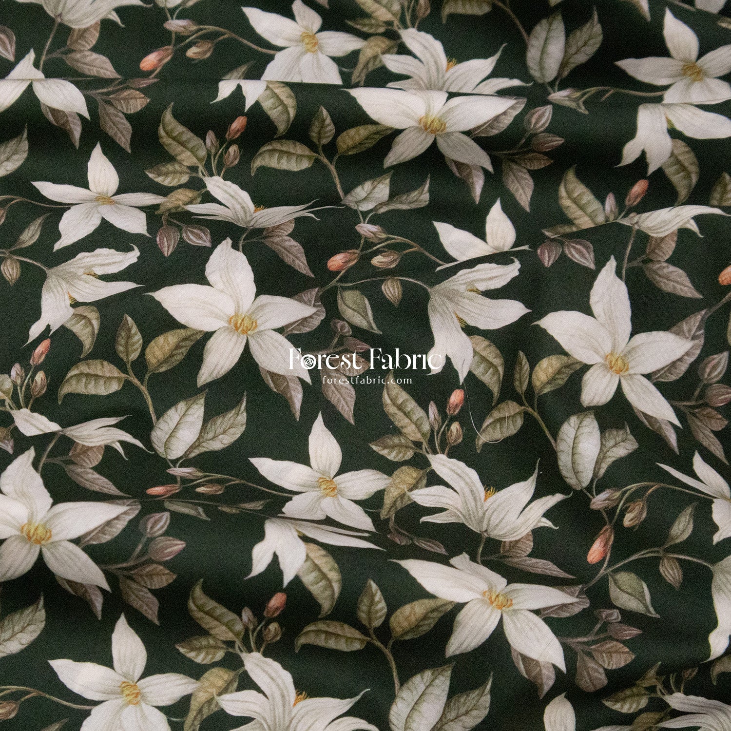 Liberty of London (Tana Lawn™ Cotton Fabric) - AVA Fleur - FO:REST Fabric 布恩堂Liberty fabrictana lawnjapanese fabricykk zipper