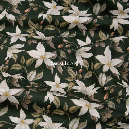 Liberty of London (Tana Lawn™ Cotton Fabric) - AVA Fleur - FO:REST Fabric 布恩堂Liberty fabrictana lawnjapanese fabricykk zipper