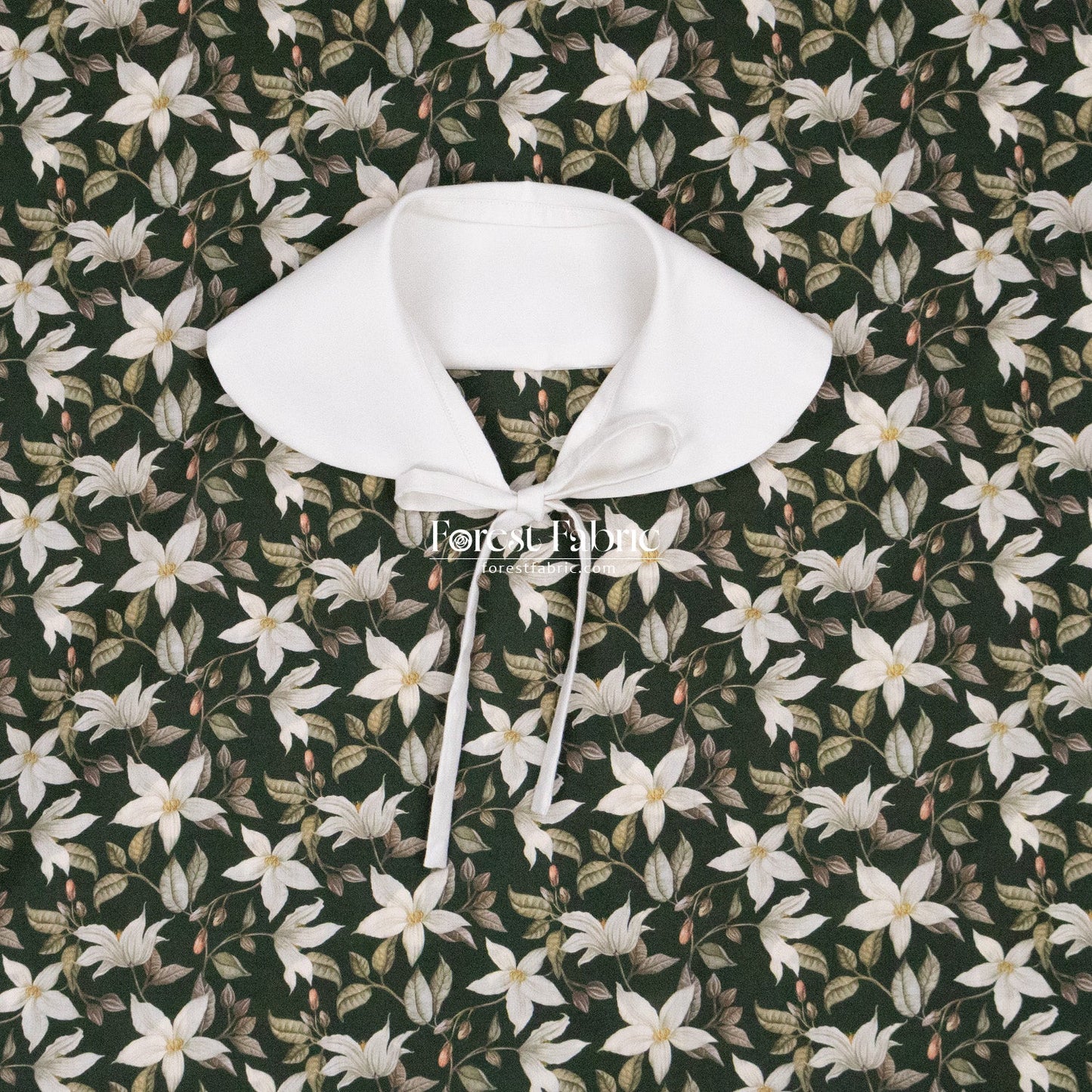 Liberty of London (Tana Lawn™ Cotton Fabric) - AVA Fleur - FO:REST Fabric 布恩堂Liberty fabrictana lawnjapanese fabricykk zipper