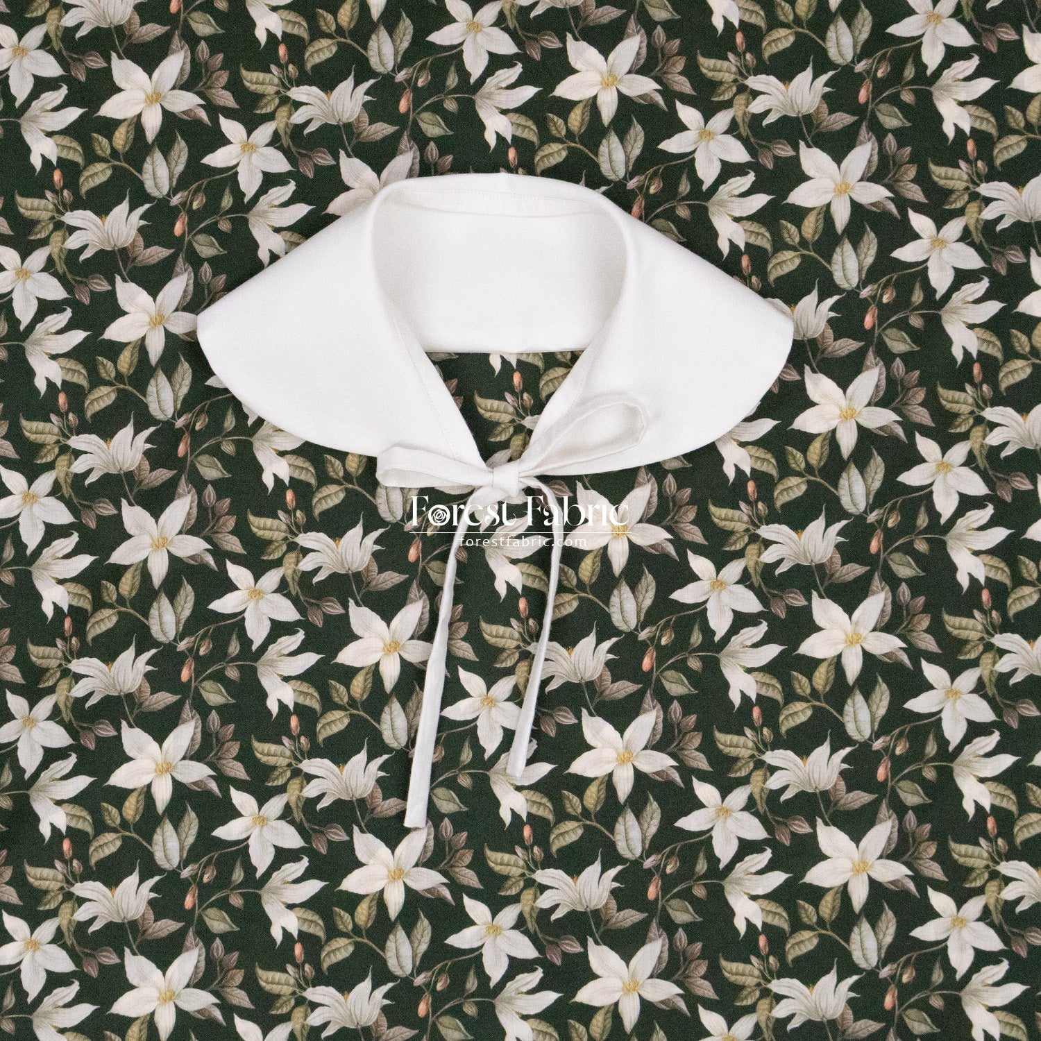 Liberty of London (Tana Lawn™ Cotton Fabric) - AVA Fleur - FO:REST Fabric 布恩堂Liberty fabrictana lawnjapanese fabricykk zipper
