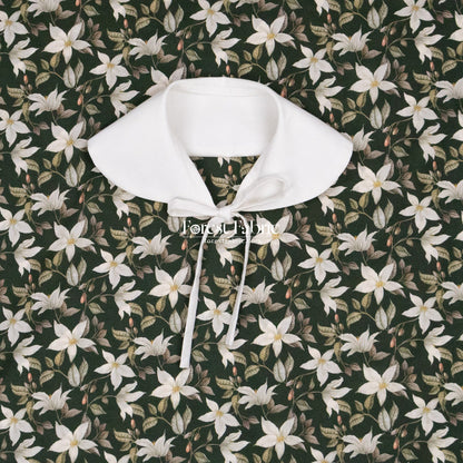 Liberty of London (Tana Lawn™ Cotton Fabric) - AVA Fleur - FO:REST Fabric 布恩堂Liberty fabrictana lawnjapanese fabricykk zipper