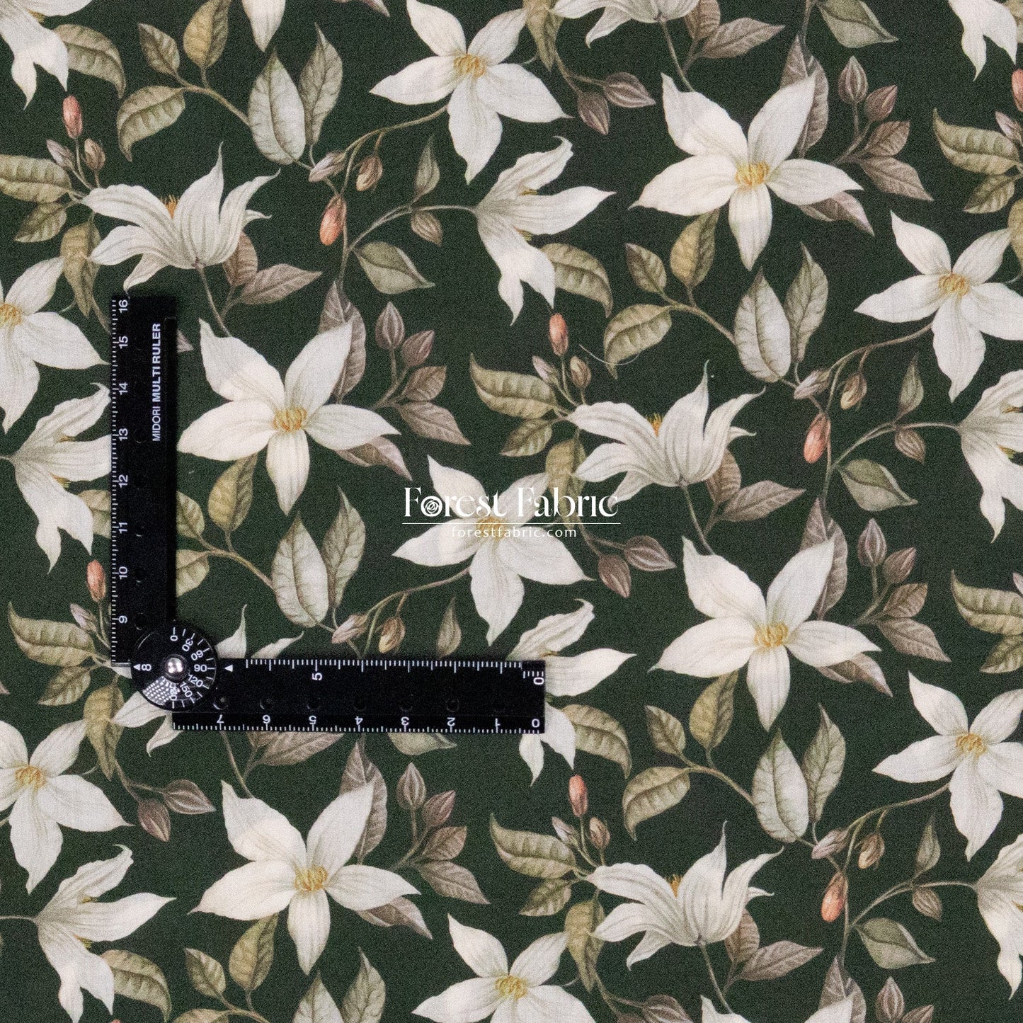 Liberty of London (Tana Lawn™ Cotton Fabric) - AVA Fleur - FO:REST Fabric 布恩堂Liberty fabrictana lawnjapanese fabricykk zipper