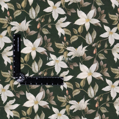 Liberty of London (Tana Lawn™ Cotton Fabric) - AVA Fleur - FO:REST Fabric 布恩堂Liberty fabrictana lawnjapanese fabricykk zipper