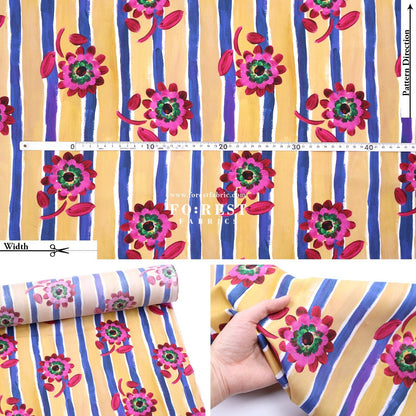 Liberty of London (Tana Lawn™ Cotton Fabric) - Beau - FO:REST Fabric 布恩堂Liberty fabrictana lawnjapanese fabricykk zipper