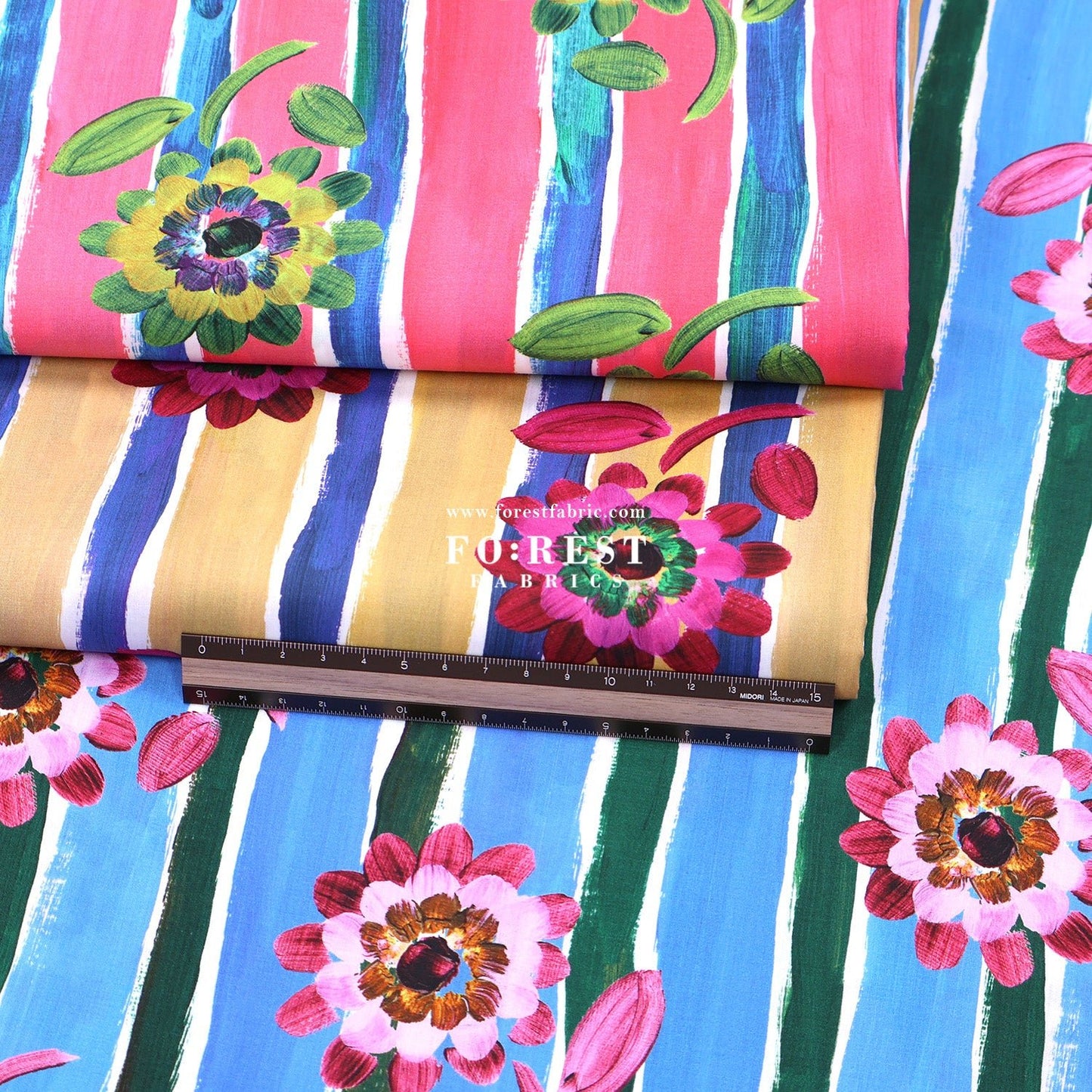 Liberty of London (Tana Lawn™ Cotton Fabric) - Beau - FO:REST Fabric 布恩堂Liberty fabrictana lawnjapanese fabricykk zipper