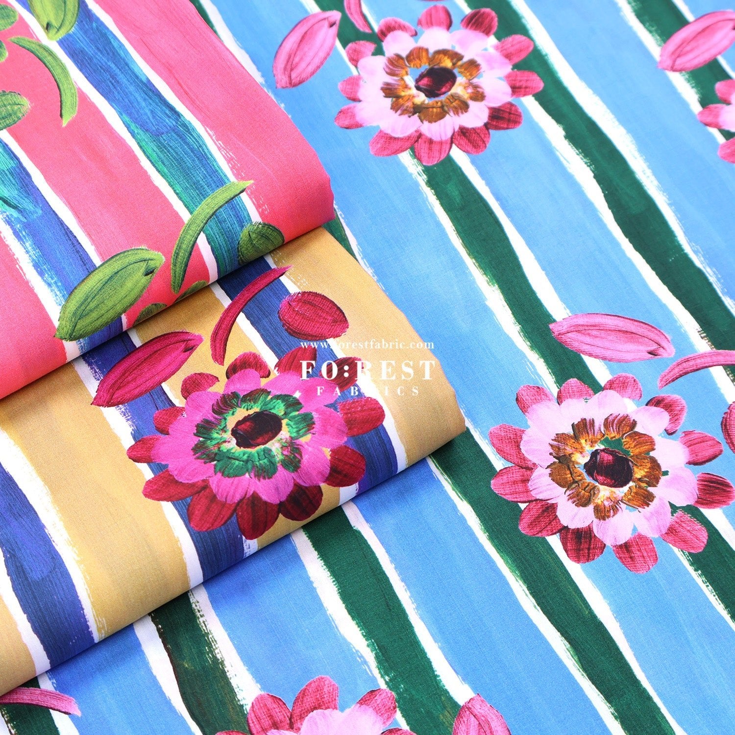 Liberty of London (Tana Lawn™ Cotton Fabric) - Beau - FO:REST Fabric 布恩堂Liberty fabrictana lawnjapanese fabricykk zipper