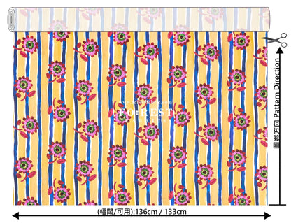 Liberty of London (Tana Lawn™ Cotton Fabric) - Beau - FO:REST Fabric 布恩堂Liberty fabrictana lawnjapanese fabricykk zipper