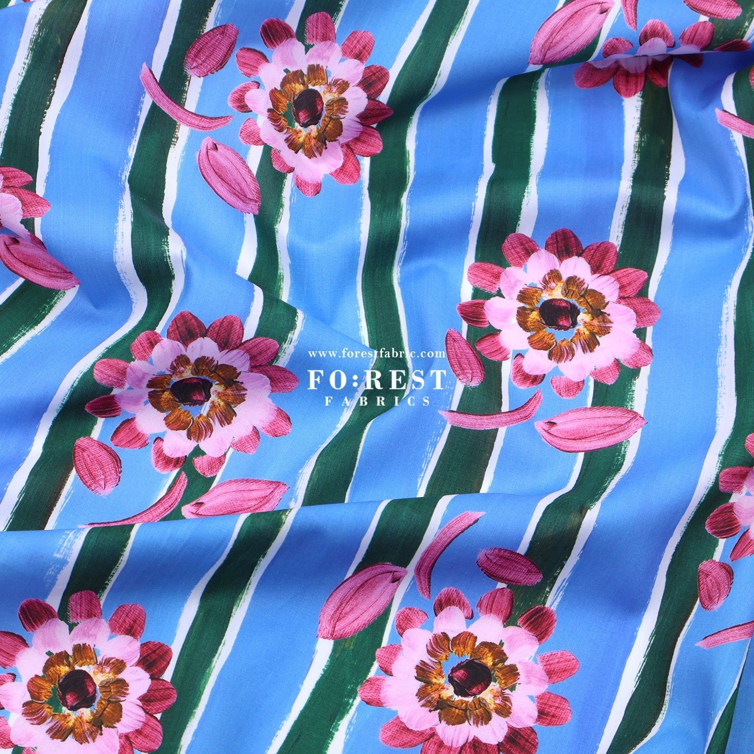Liberty of London (Tana Lawn™ Cotton Fabric) - Beau - FO:REST Fabric 布恩堂Liberty fabrictana lawnjapanese fabricykk zipper