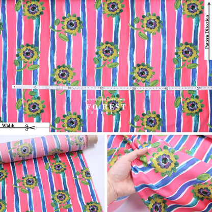 Liberty of London (Tana Lawn™ Cotton Fabric) - Beau - FO:REST Fabric 布恩堂Liberty fabrictana lawnjapanese fabricykk zipper