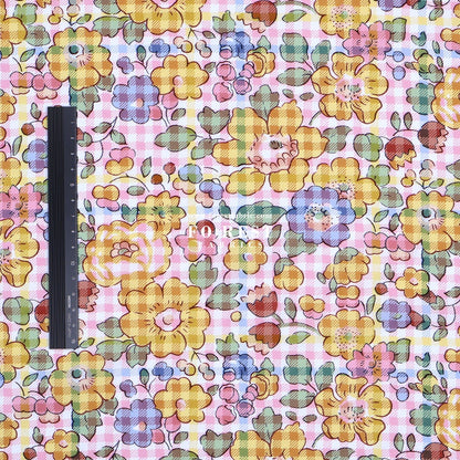 Liberty of London (Tana Lawn™ Cotton Fabric) - Betsy Check - FO:REST Fabric 布恩堂Liberty fabrictana lawnjapanese fabricykk zipper