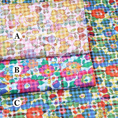Liberty of London (Tana Lawn™ Cotton Fabric) - Betsy Check - FO:REST Fabric 布恩堂Liberty fabrictana lawnjapanese fabricykk zipper