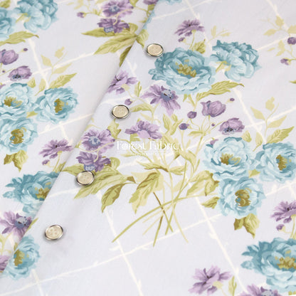 Liberty of London (Tana Lawn™ Cotton Fabric) - BLENHEIM GARDEN - FO:REST Fabric 布恩堂Liberty fabrictana lawnjapanese fabricykk zipper