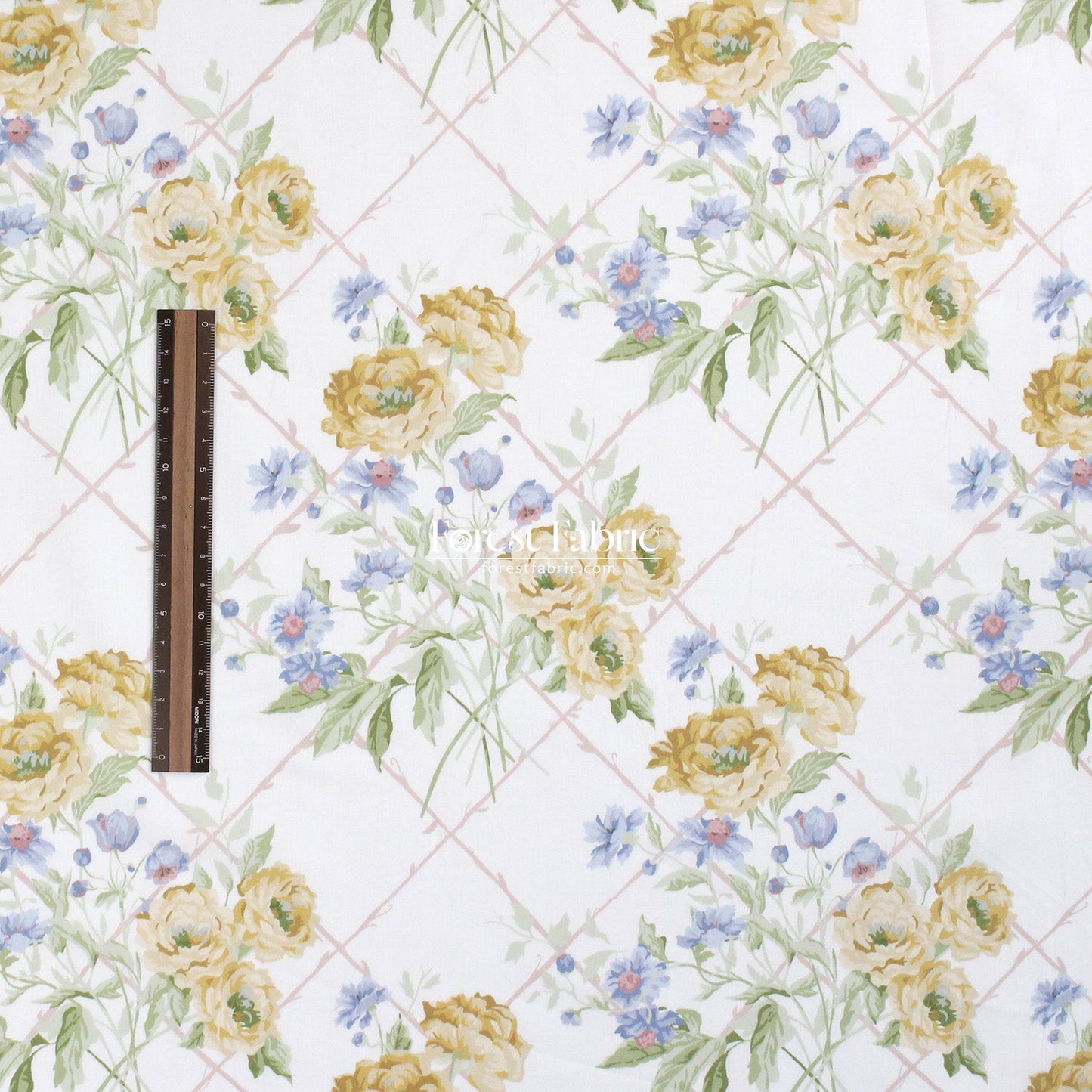 Liberty of London (Tana Lawn™ Cotton Fabric) - BLENHEIM GARDEN - FO:REST Fabric 布恩堂Liberty fabrictana lawnjapanese fabricykk zipper