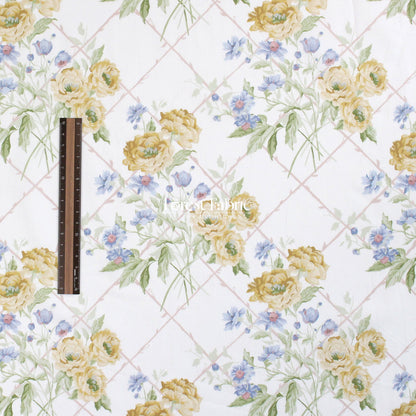 Liberty of London (Tana Lawn™ Cotton Fabric) - BLENHEIM GARDEN - FO:REST Fabric 布恩堂Liberty fabrictana lawnjapanese fabricykk zipper