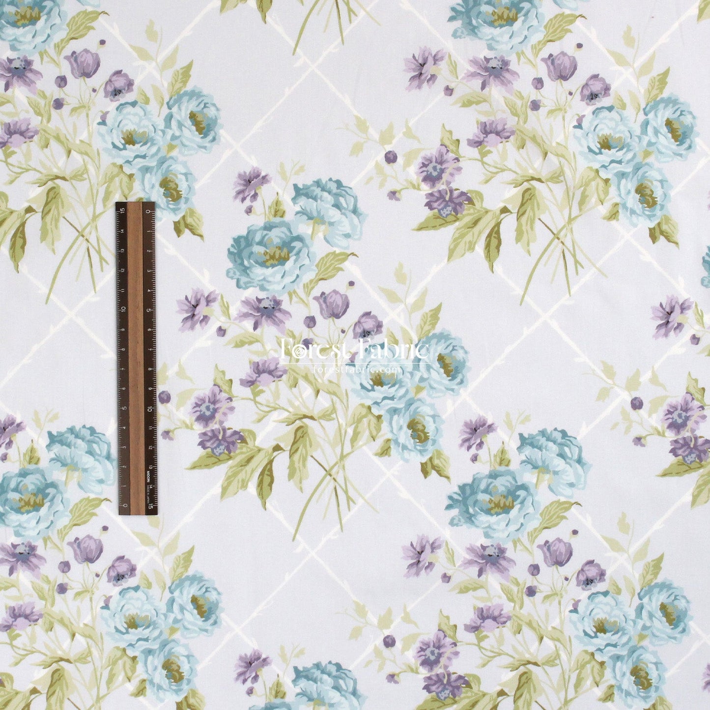 Liberty of London (Tana Lawn™ Cotton Fabric) - BLENHEIM GARDEN - FO:REST Fabric 布恩堂Liberty fabrictana lawnjapanese fabricykk zipper