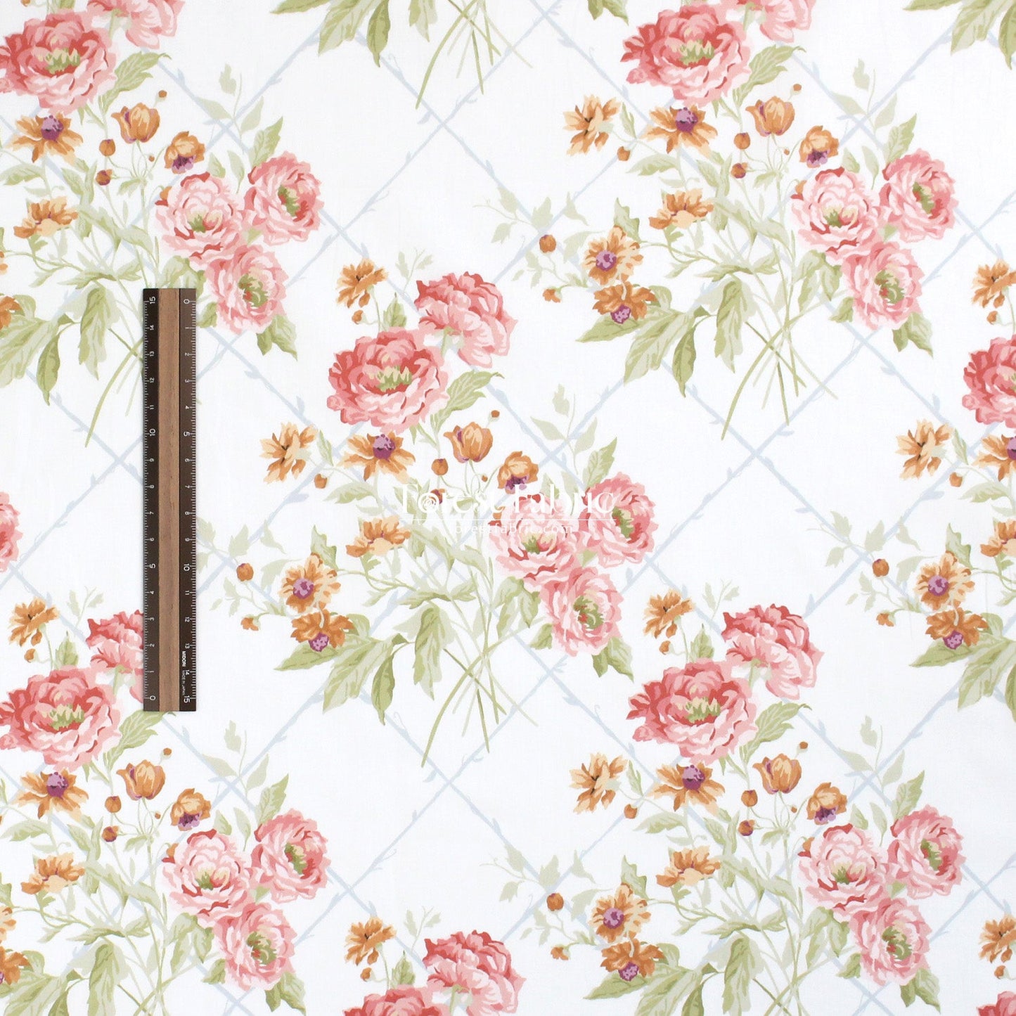 Liberty of London (Tana Lawn™ Cotton Fabric) - BLENHEIM GARDEN - FO:REST Fabric 布恩堂Liberty fabrictana lawnjapanese fabricykk zipper