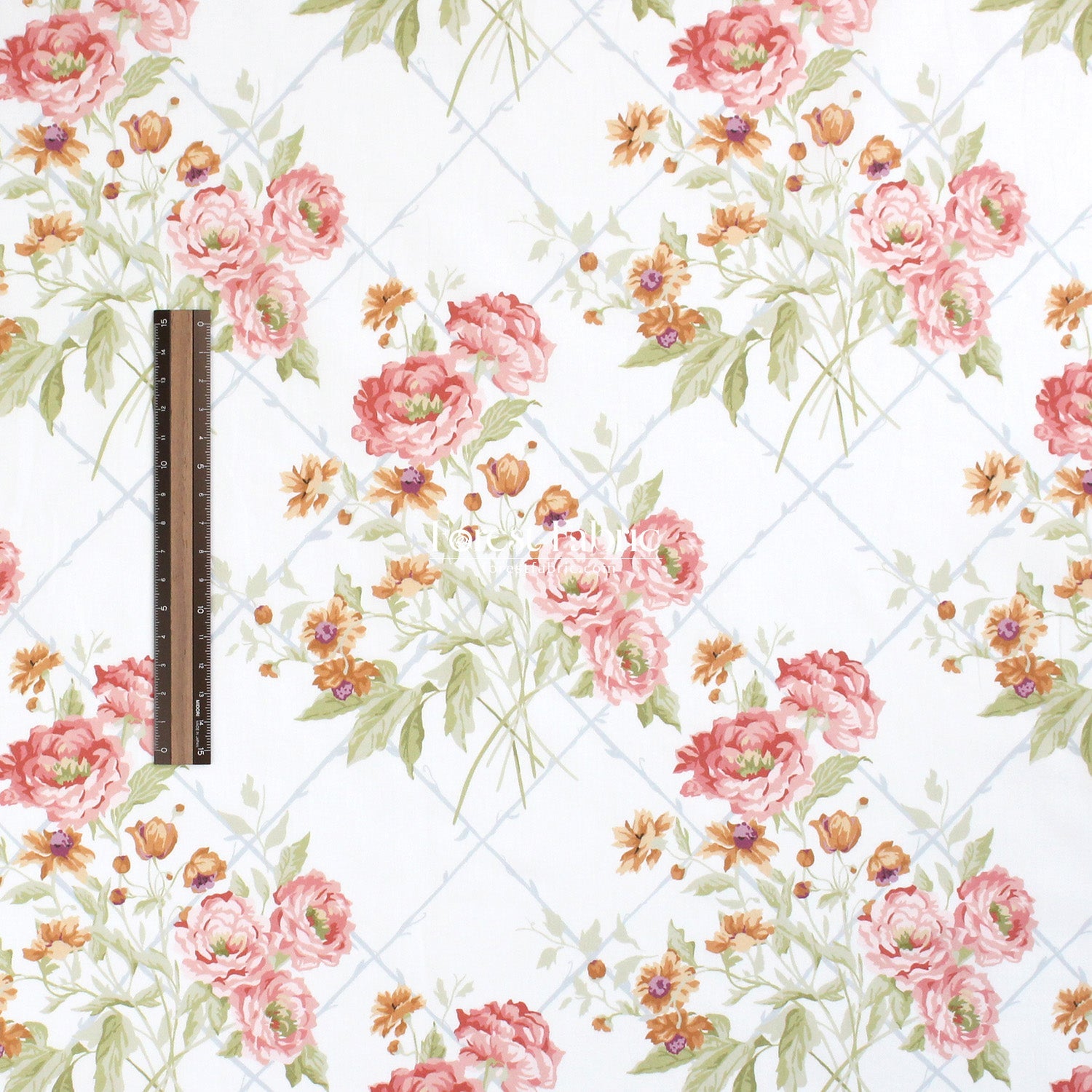 Liberty of London (Tana Lawn™ Cotton Fabric) - BLENHEIM GARDEN - FO:REST Fabric 布恩堂Liberty fabrictana lawnjapanese fabricykk zipper