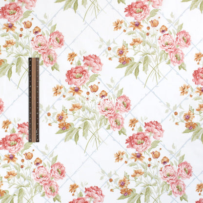 Liberty of London (Tana Lawn™ Cotton Fabric) - BLENHEIM GARDEN - FO:REST Fabric 布恩堂Liberty fabrictana lawnjapanese fabricykk zipper