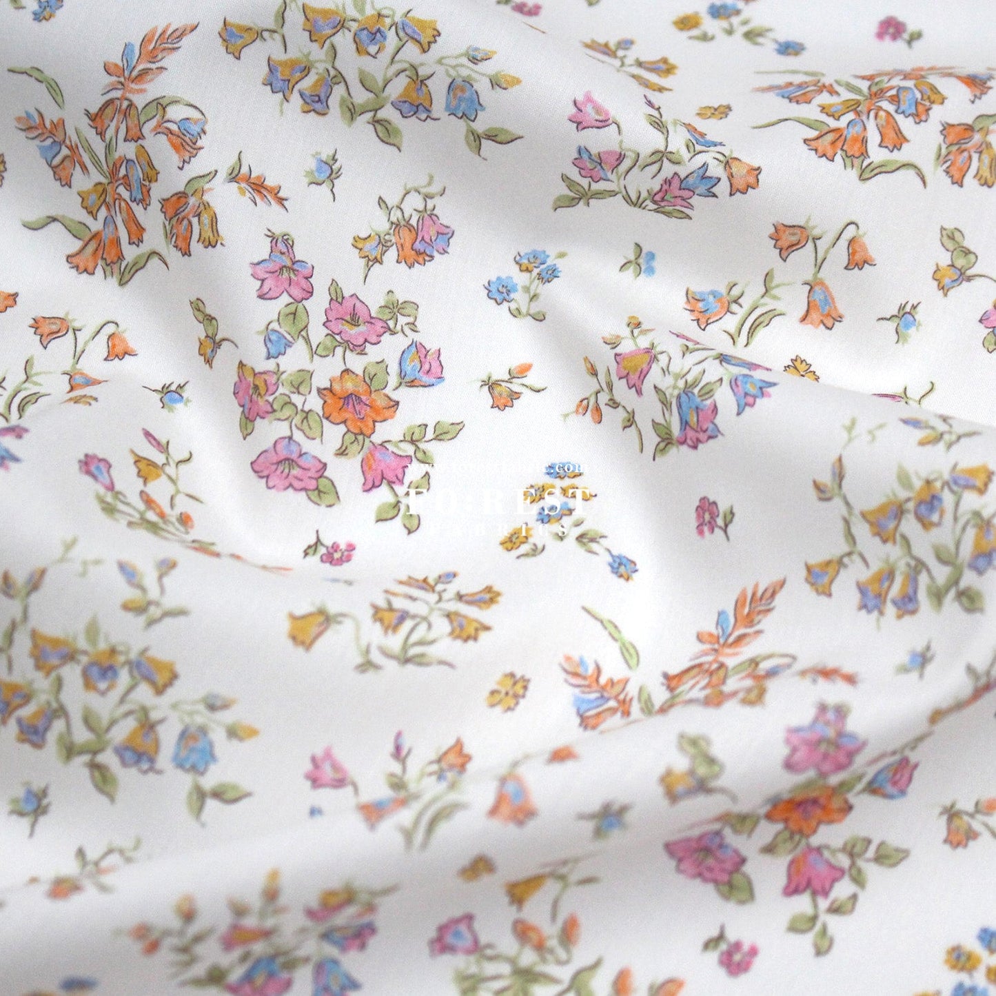 Liberty of London (Tana Lawn™ Cotton Fabric) - Bluebell Fields - FO:REST Fabric 布恩堂Liberty fabrictana lawnjapanese fabricykk zipper