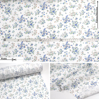 Liberty of London (Tana Lawn™ Cotton Fabric) - Bluebell Fields - FO:REST Fabric 布恩堂Liberty fabrictana lawnjapanese fabricykk zipper