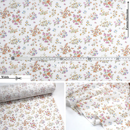 Liberty of London (Tana Lawn™ Cotton Fabric) - Bluebell Fields - FO:REST Fabric 布恩堂Liberty fabrictana lawnjapanese fabricykk zipper