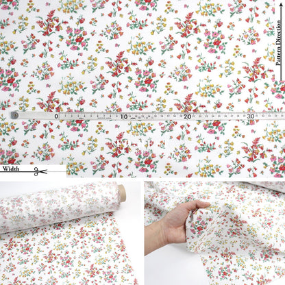 Liberty of London (Tana Lawn™ Cotton Fabric) - Bluebell Fields - FO:REST Fabric 布恩堂Liberty fabrictana lawnjapanese fabricykk zipper