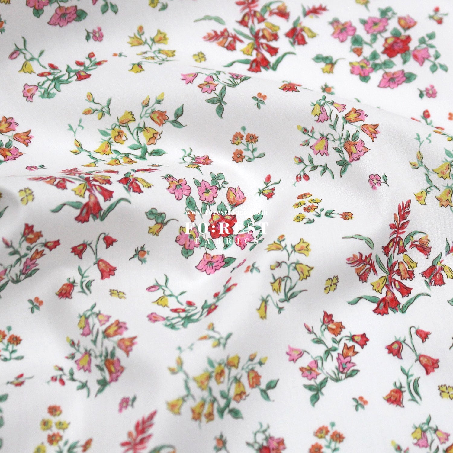 Liberty of London (Tana Lawn™ Cotton Fabric) - Bluebell Fields - FO:REST Fabric 布恩堂Liberty fabrictana lawnjapanese fabricykk zipper