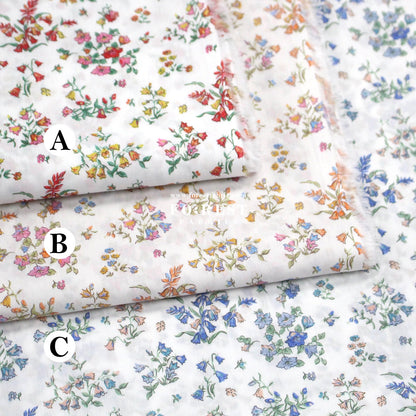 Liberty of London (Tana Lawn™ Cotton Fabric) - Bluebell Fields - FO:REST Fabric 布恩堂Liberty fabrictana lawnjapanese fabricykk zipper