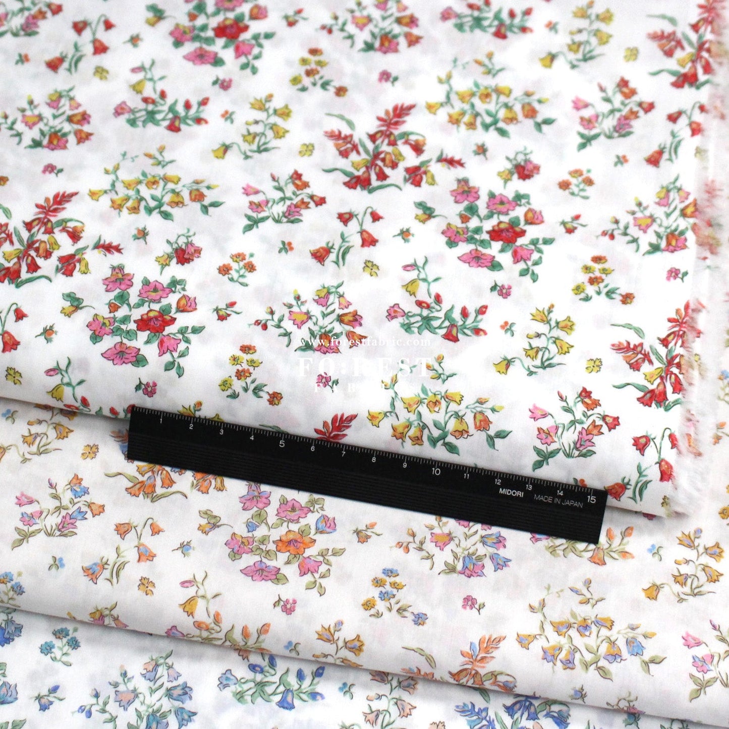 Liberty of London (Tana Lawn™ Cotton Fabric) - Bluebell Fields - FO:REST Fabric 布恩堂Liberty fabrictana lawnjapanese fabricykk zipper