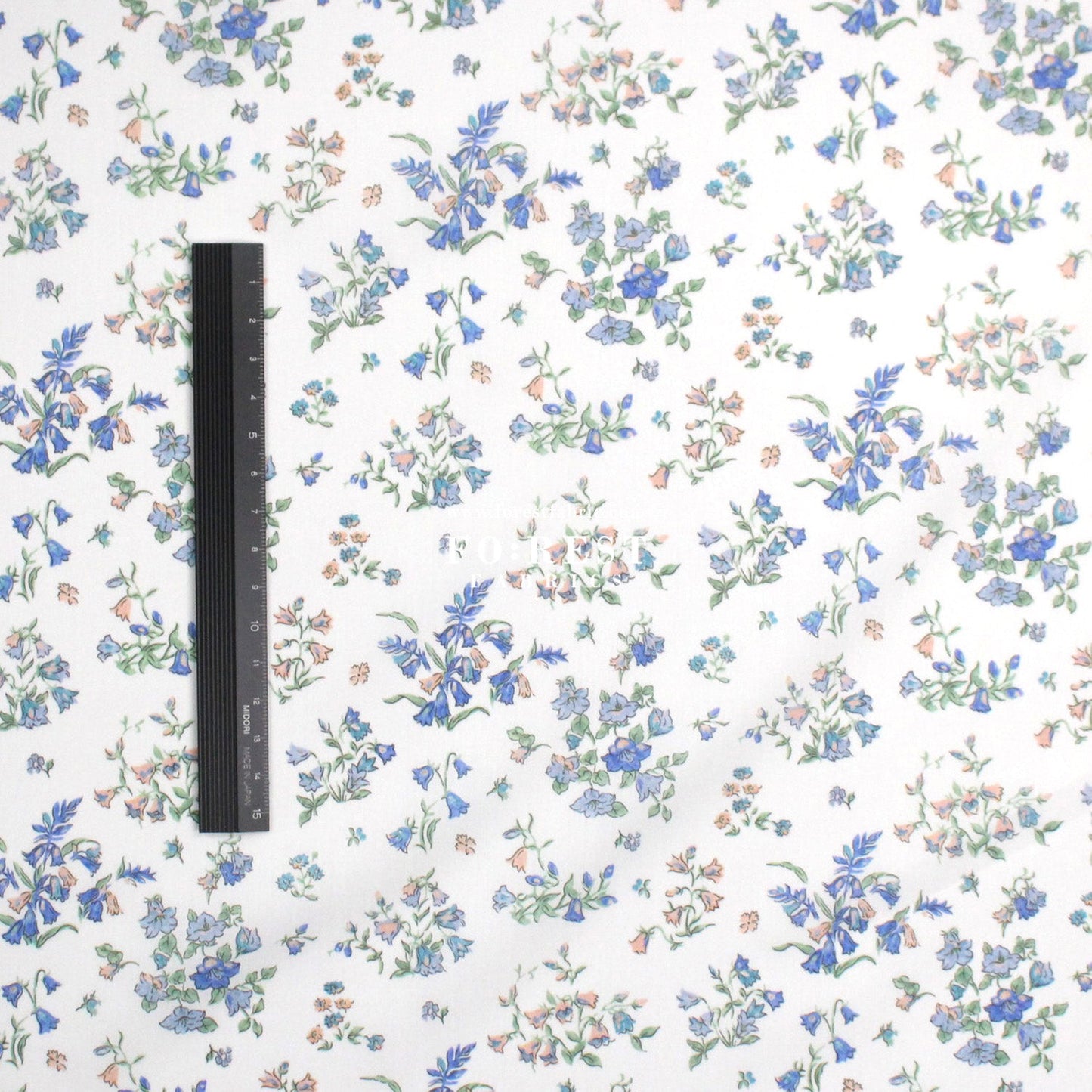 Liberty of London (Tana Lawn™ Cotton Fabric) - Bluebell Fields - FO:REST Fabric 布恩堂Liberty fabrictana lawnjapanese fabricykk zipper