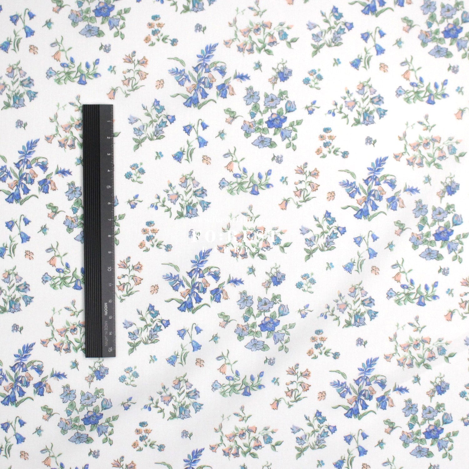Liberty of London (Tana Lawn™ Cotton Fabric) - Bluebell Fields - FO:REST Fabric 布恩堂Liberty fabrictana lawnjapanese fabricykk zipper