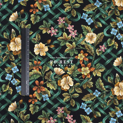 Liberty of London (Tana Lawn™ Cotton Fabric) - Botanical Knot - FO:REST Fabric 布恩堂Liberty fabrictana lawnjapanese fabricykk zipper