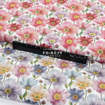 Liberty of London (Tana Lawn™ Cotton Fabric) - Briony - FO:REST Fabric 布恩堂Liberty fabrictana lawnjapanese fabricykk zipper