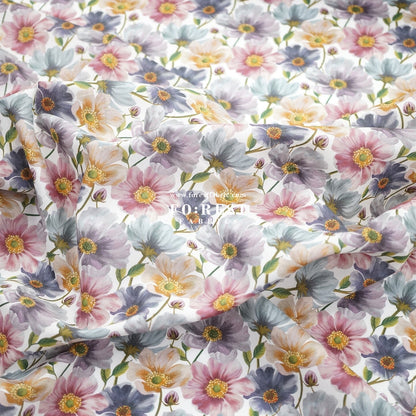 Liberty of London (Tana Lawn™ Cotton Fabric) - Briony - FO:REST Fabric 布恩堂Liberty fabrictana lawnjapanese fabricykk zipper