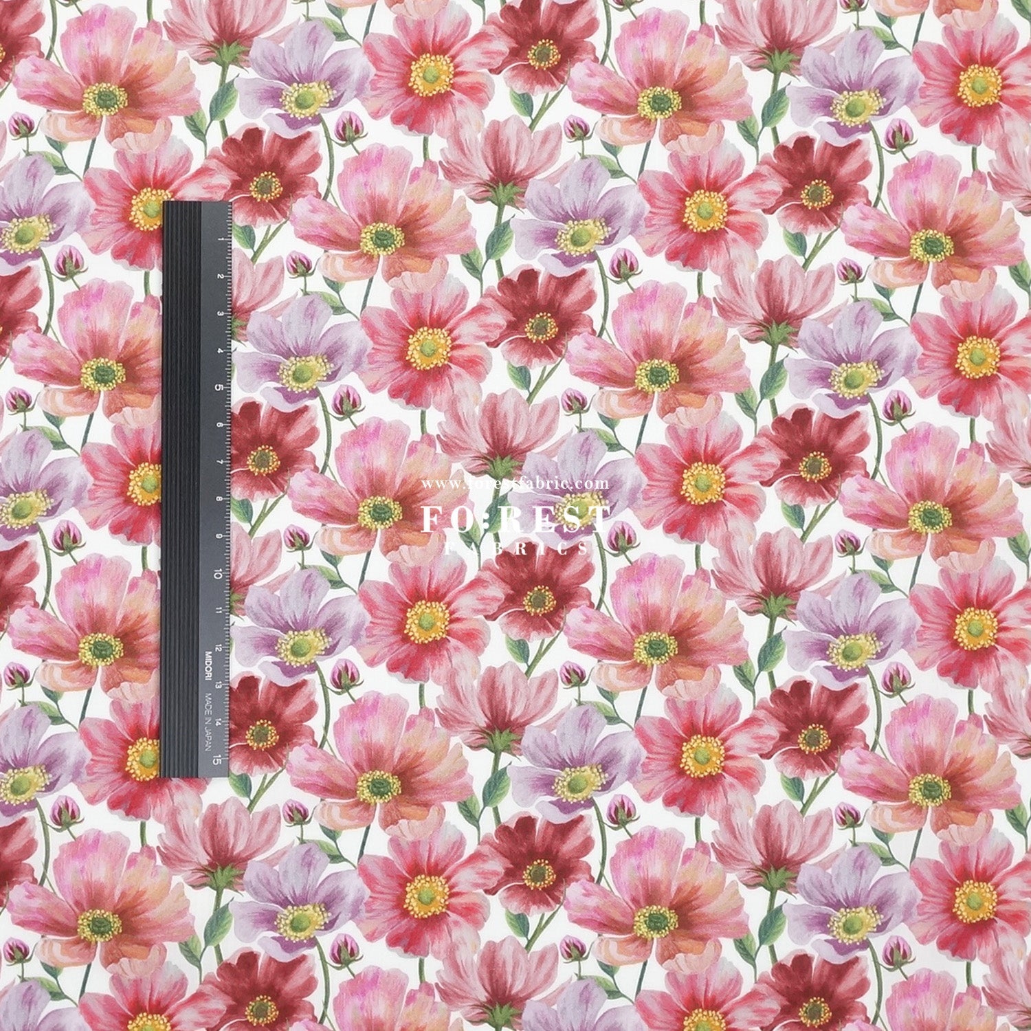 Liberty of London (Tana Lawn™ Cotton Fabric) - Briony - FO:REST Fabric 布恩堂Liberty fabrictana lawnjapanese fabricykk zipper