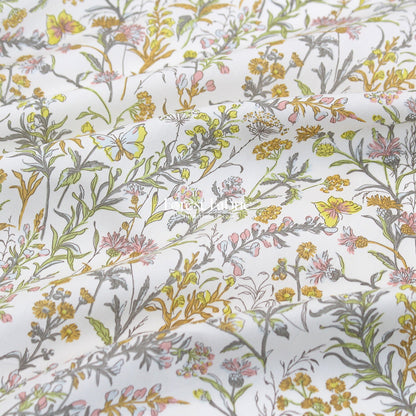 Liberty of London (Tana Lawn™ Cotton Fabric) - Butterfly meadow - FO:REST Fabric 布恩堂Liberty fabrictana lawnjapanese fabricykk zipper