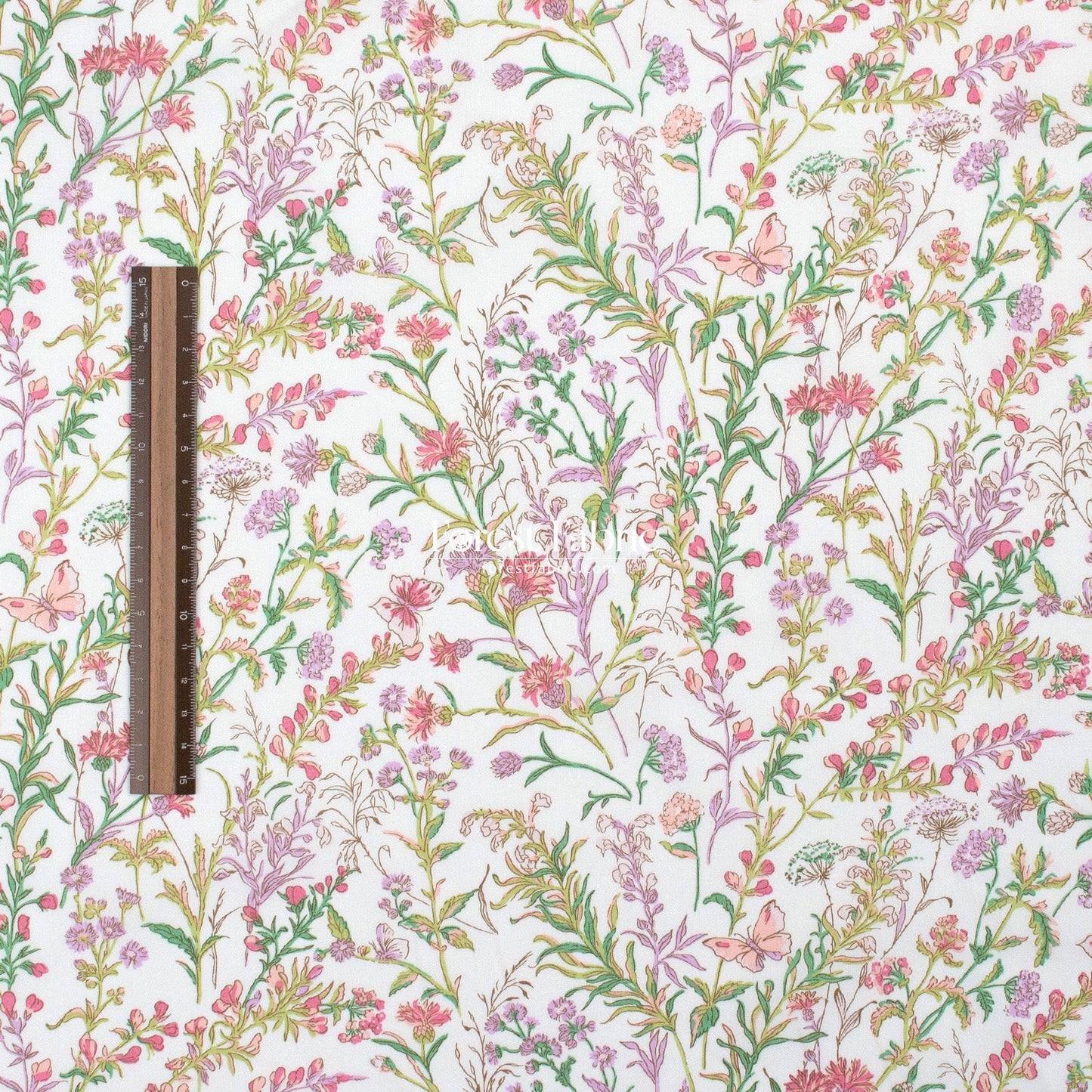 Liberty of London (Tana Lawn™ Cotton Fabric) - Butterfly meadow - FO:REST Fabric 布恩堂Liberty fabrictana lawnjapanese fabricykk zipper